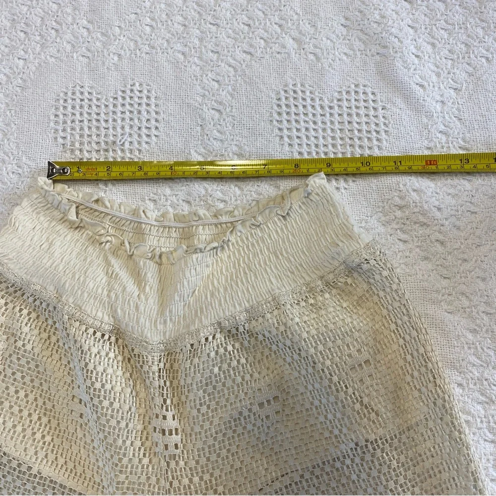 Intimately Free People Crochet Pants (XS)